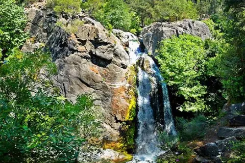 Kazdağları şelalesi