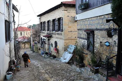 Yeşilyurt sokakları