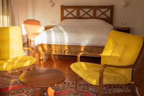 Garden Room room, view 3 — Erguvanlı Ev