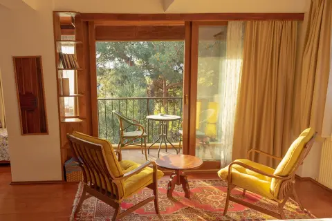 Garden Room room, view 8 — Erguvanlı Ev