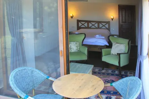 Jasmine room, view 3 — Erguvanlı Ev