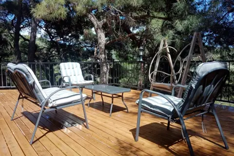 Lower Garden room, view 8 — Erguvanlı Ev