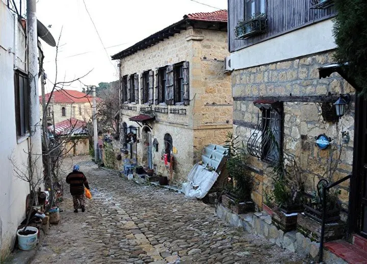 Streets of Yeşilyurt Village
