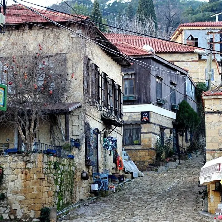 Stone architecture of Yeşilyurt Village