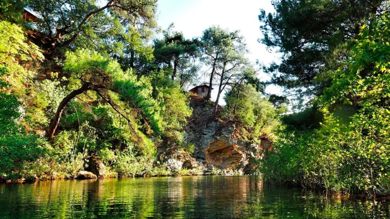Stream in the Kaz Mountains