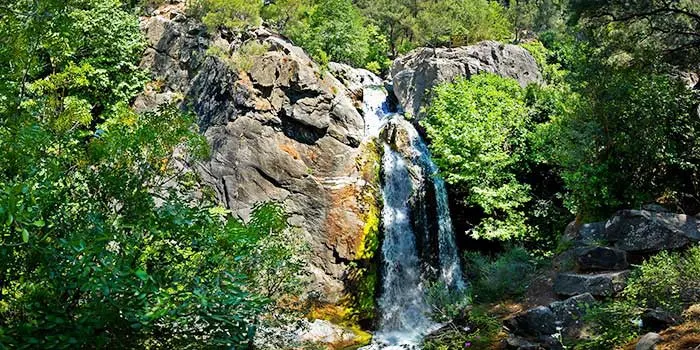 Waterfalls of the Kaz Mountains
