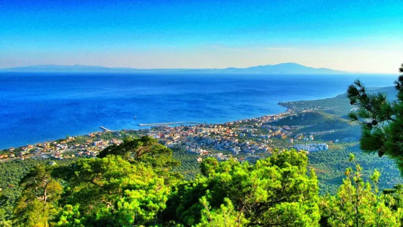 Küçükkuyu coast